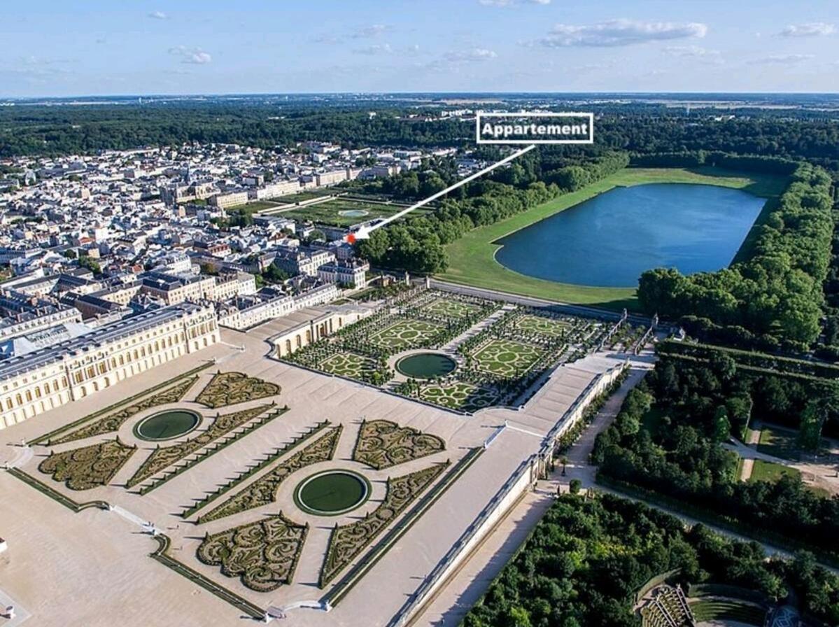 L'Orangerie Royale - A Cote Du Chateau De Versailles Et Proche Gares Paris Exterior photo